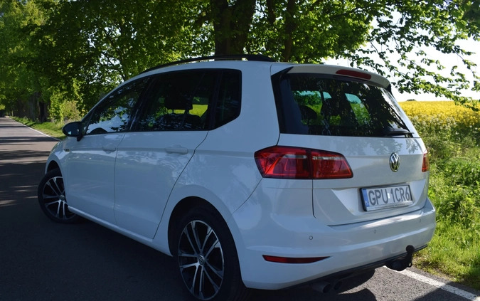 Volkswagen Golf Sportsvan cena 47800 przebieg: 230920, rok produkcji 2015 z Puck małe 154